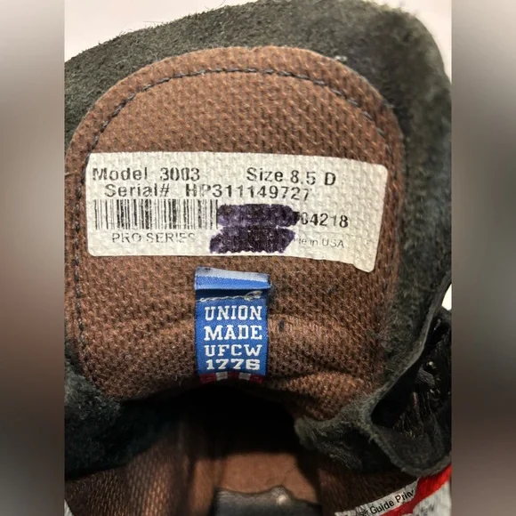 Honeywell Pro Warrington 3003 Wildland & Station Boots - NFPA 1977 certified 🔥 - Picture 10 of 11